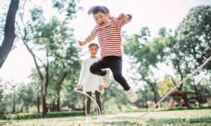 8 aktive Spiele für Kinder 