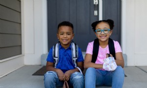 400 Tage lang waren die einzigen Klassenkameraden meiner Kinder einander 