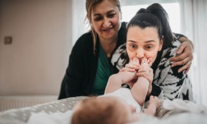 5 gesunde Grenzen für Großeltern und wie und warum man sie früh bespricht 