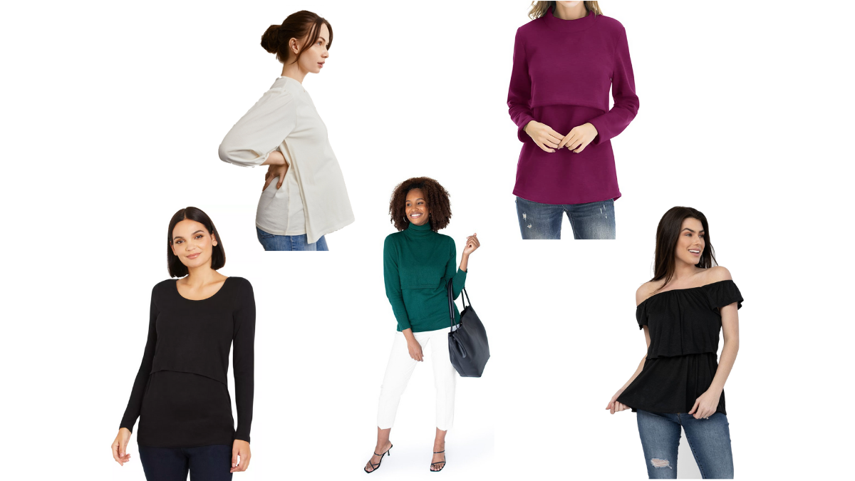 16 beste Stilltops für stillende Mütter 