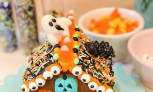 11 Halloween-Lebkuchenhaus-Ideen