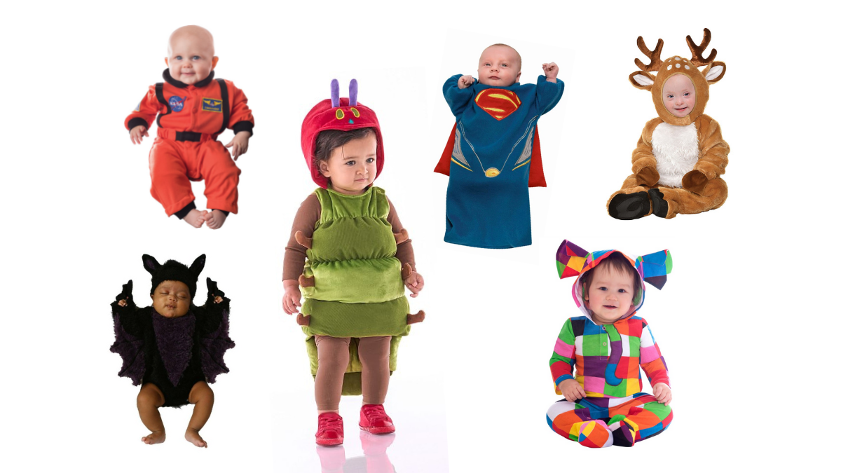 Die 20 süßesten Baby-Halloween-Kostüme 