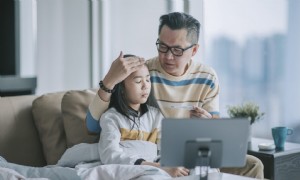 Wann Kinder von der Schule fernbleiben und wie lange 