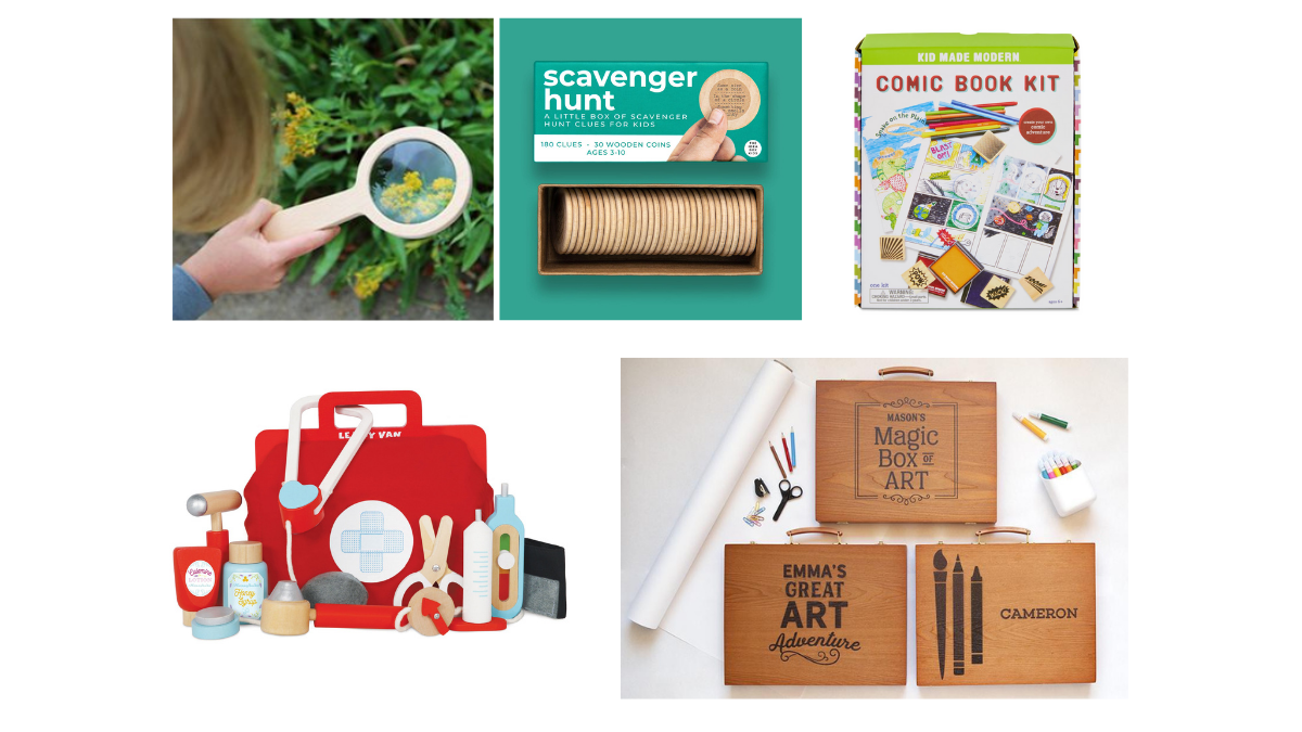 Coole Geschenke für Kinder:6 bis 10 Jahre 