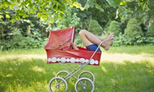 Was ist laut Experten die Altersgrenze für Kinderwagen?