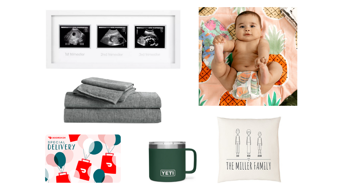 15 tolle Weihnachtsgeschenke für frischgebackene und werdende Eltern 