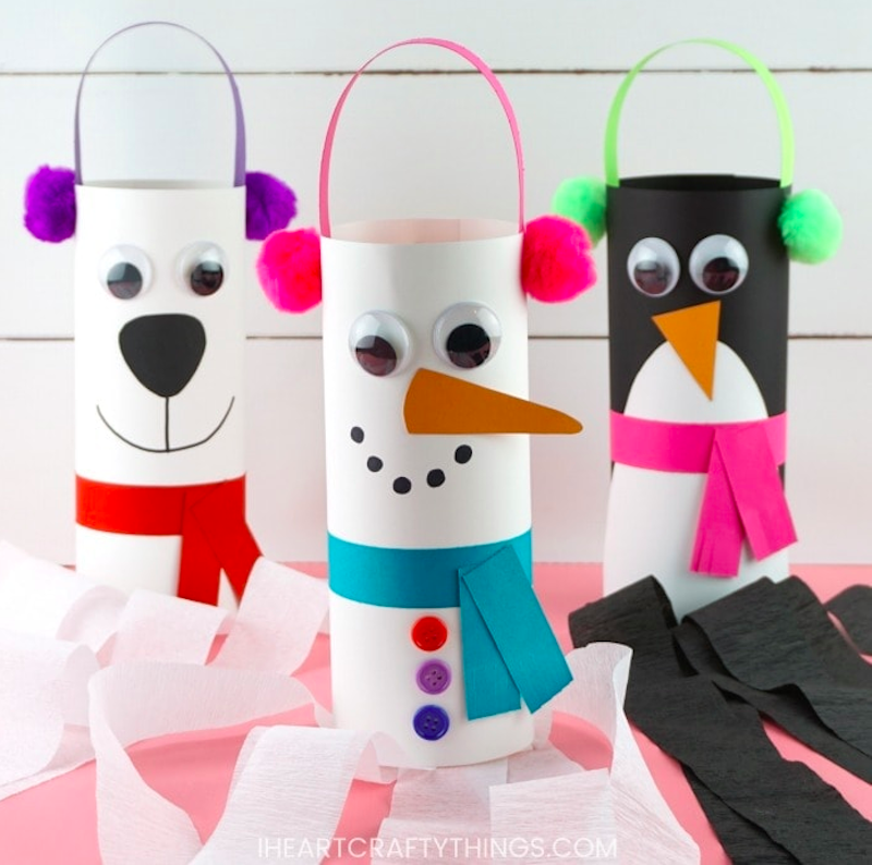 23 Winterhandwerke für Kinder jeden Alters 