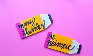 25 DIY Lehrergeschenke, die Kinder machen können 