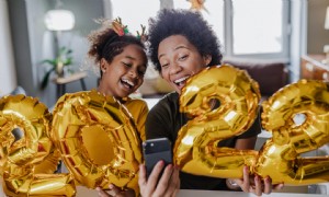 Silvester mit Kindern:15 Ideen zum Feiern zu Hause 