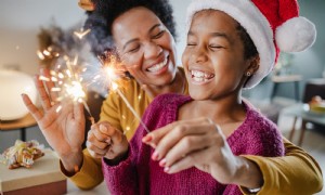 Wie man laut Experten Kindern dabei helfen kann, gesunde Neujahrsvorsätze zu fassen 