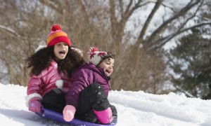101 lustige Winteraktivitäten für Kinder 