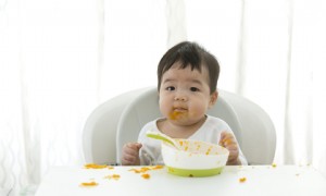 Die 3 Stufen der Babynahrung:Welche Lebensmittel und wann 