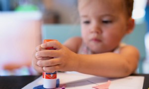 8 saubere Bastelarbeiten für Kinder 