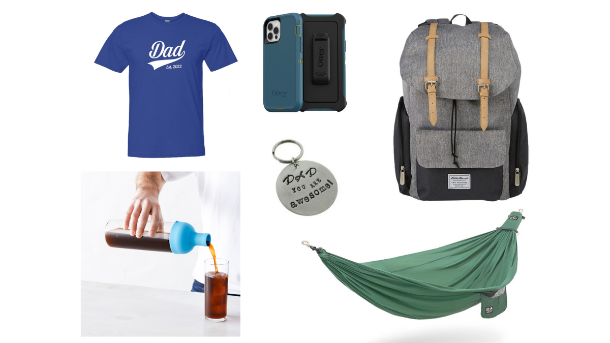 Die 10 besten Geschenke für frischgebackene Väter 