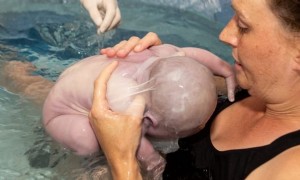 Was es bedeutet, mit einem Schleier geboren zu werden:Alles über dieses seltene (und glückliche) Geburtswunder 