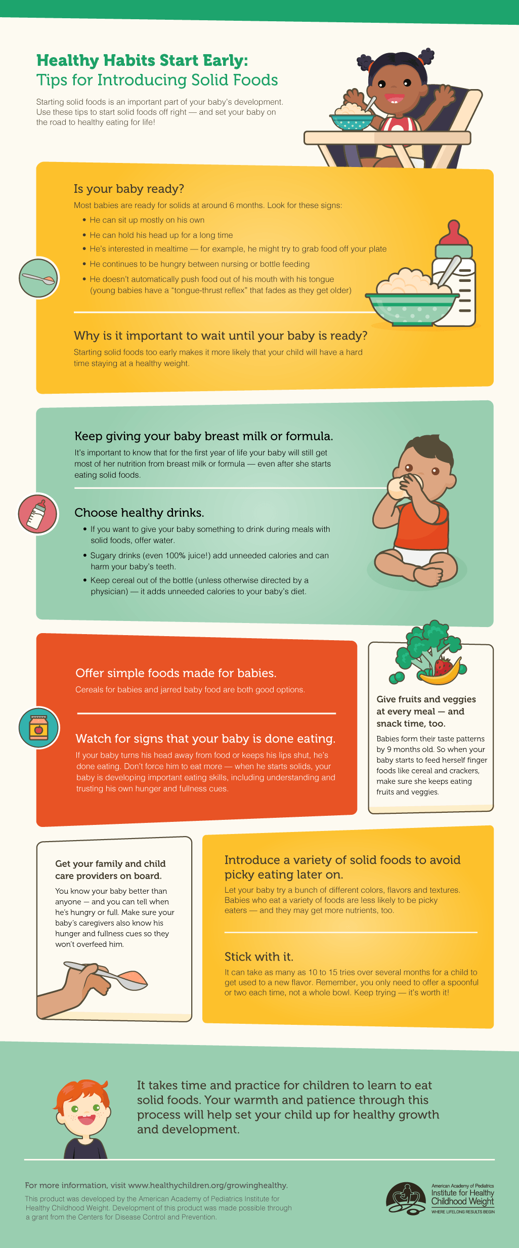 Tipps zur Einführung fester Nahrung 