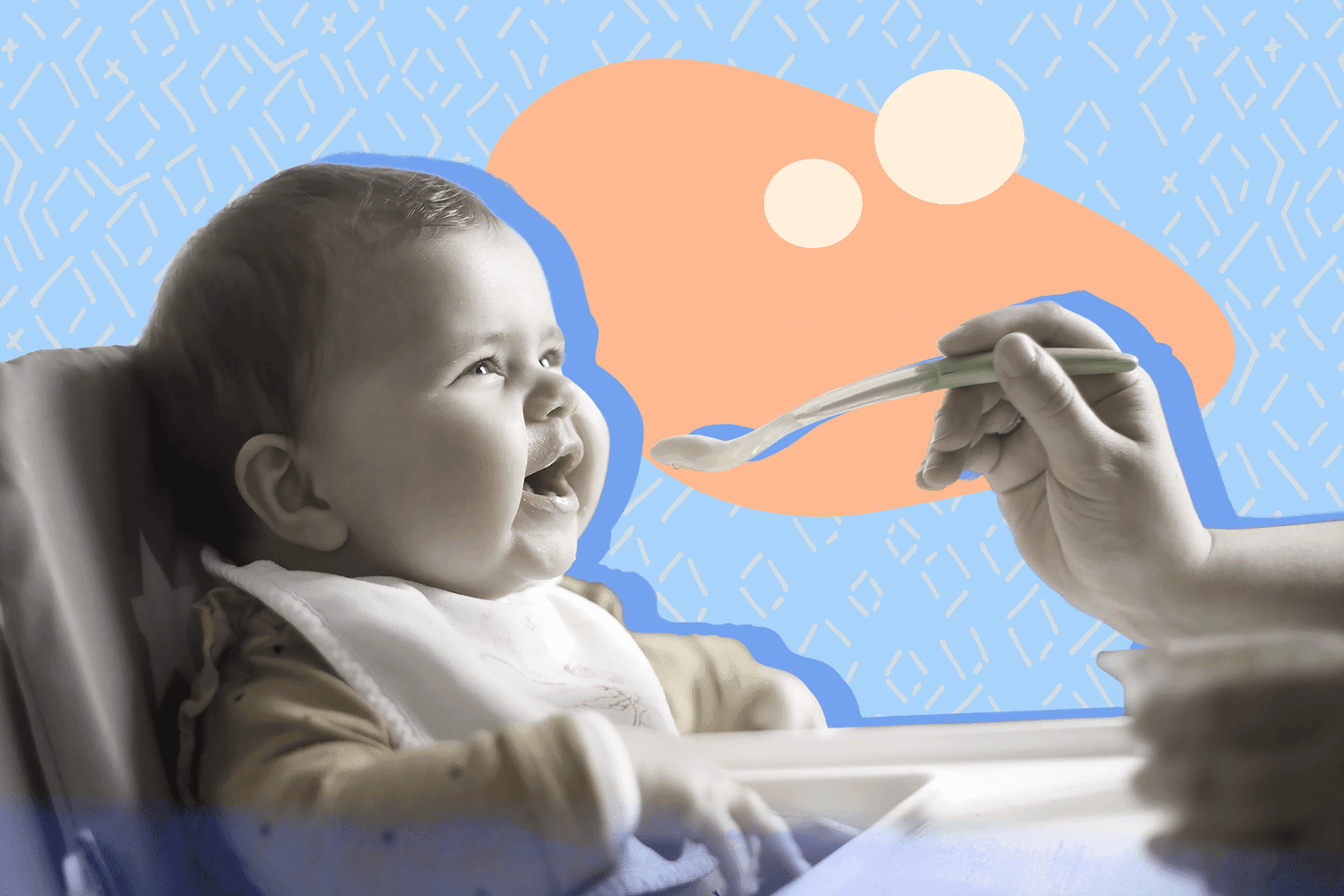 Wann Sie Ihrem Baby feste Nahrung geben sollten 