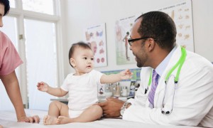 Die frühen Tage der Babynahrung 