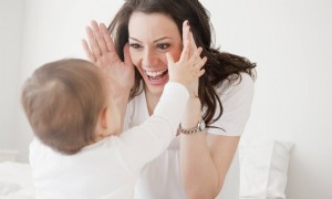 Lernspiele für Kleinkinder zur Vermittlung früher Sprachkonzepte 