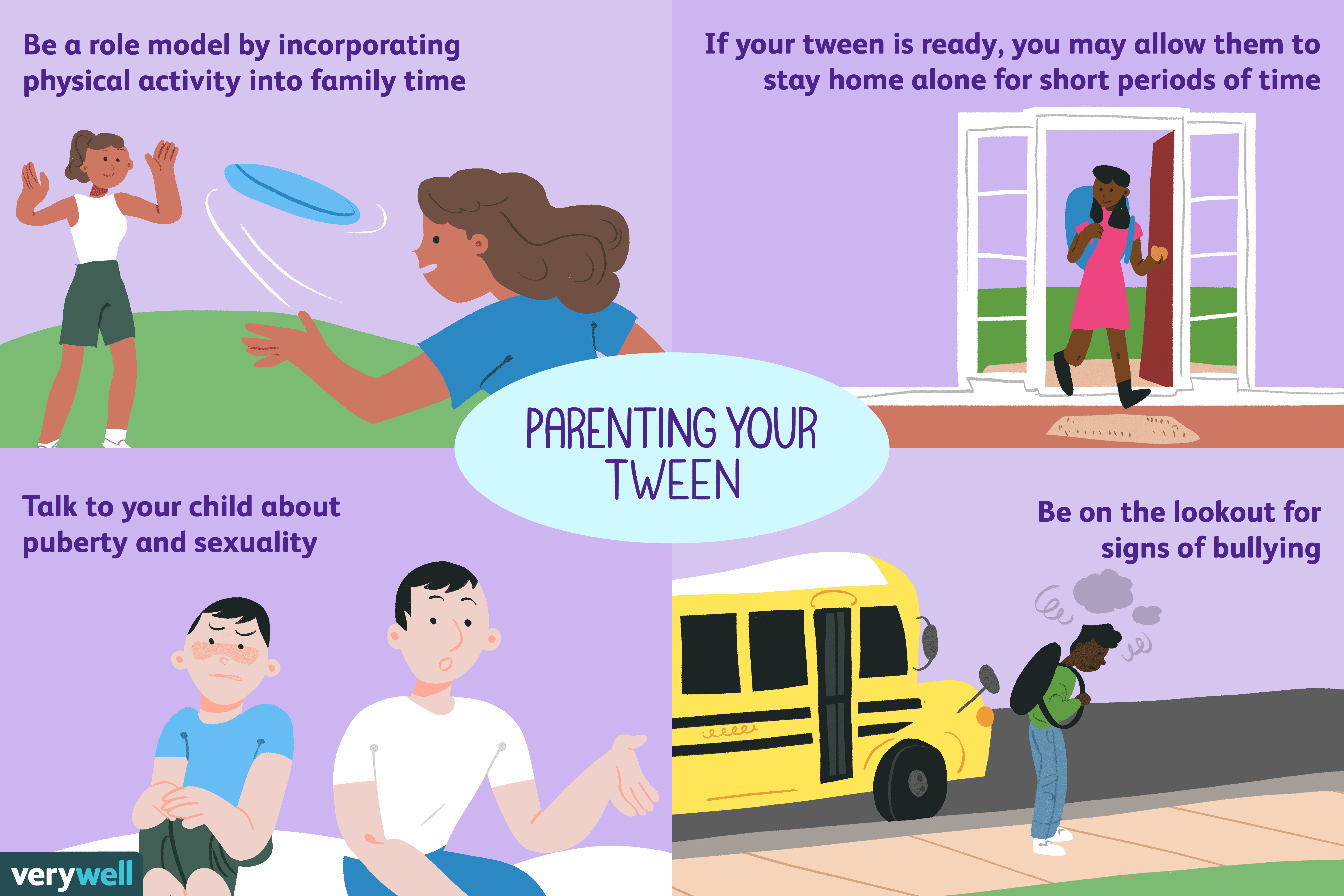 Erziehungstipps für Tweens (10-, 11- und 12-Jährige) 