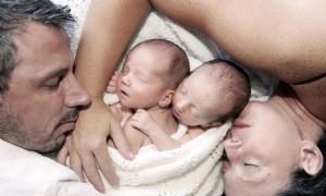 Co-Sleeping mit Zwillingen oder Mehrlingen 