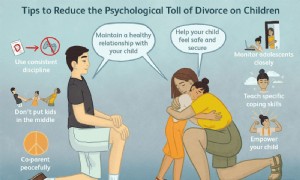 Die psychologischen Auswirkungen der Scheidung auf Kinder 