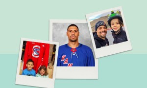 Was Papa und professioneller Eishockeyspieler Ryan Reaves seinen Kindern über harte Arbeit beibringt