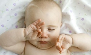 Seltsame Babysymptome 