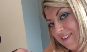 Sollten Sie Menschen Ihr Baby küssen lassen? Eine Mutter denkt nicht so 