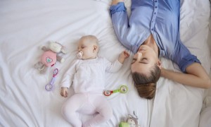 Schlafentzug nach Baby 