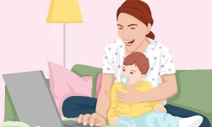 Wie es ist, in einer virtuellen Still-Selbsthilfegruppe zu sein