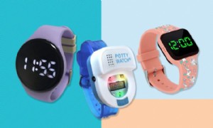 7 Töpfchen-Uhren, die Ihr Kleinkind gerne tragen wird 