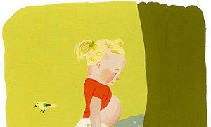 Überqueren von Potty Lines 