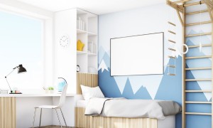 7 Möglichkeiten, ein beruhigendes Kinderzimmer zu gestalten 