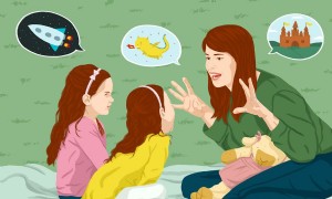 Ich bin eine Mutter und ein Kinderbuchautor:Heres How to Tell a Really Good Story 