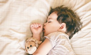 Wann hören Kinder auf zu schlafen? 