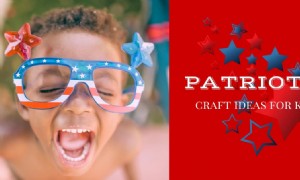 Patriotische Bastelideen für Kinder 