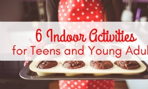 6 Indoor-Aktivitäten für Teenager und junge Erwachsene 