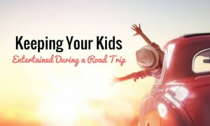 Unterhalten Sie Ihre Kinder während eines Roadtrips 