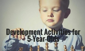 Entwicklungsaktivitäten für 5-Jährige