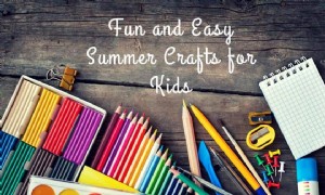 Spaßiges und einfaches Sommerhandwerk für Kinder 