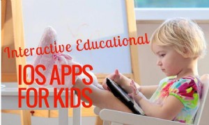 Interaktive pädagogische iOS-Apps für Kleinkinder 