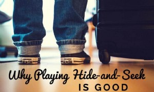 Warum Verstecken spielen gut für Ihr Kind ist
