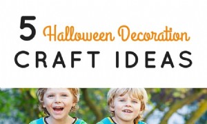 5 Bastelideen für Halloween-Dekorationen 