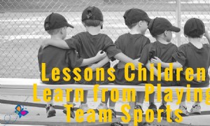 Lektionen, die Kinder beim Mannschaftssport lernen 