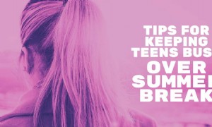 Tipps, um Teenager in den Sommerferien zu beschäftigen 