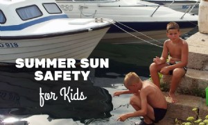 Sommersonnenschutz für Kinder 