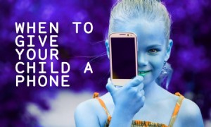 Wann Sie Ihrem Kind ein Telefon geben sollten