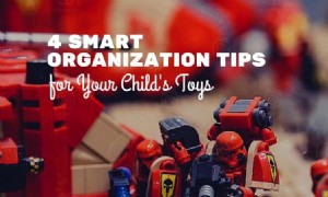 4 intelligente Organisationstipps für das Spielzeug Ihres Kindes 