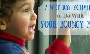 7 Aktivitäten an nassen Tagen, die Sie mit Ihren hüpfenden Kindern unternehmen können 